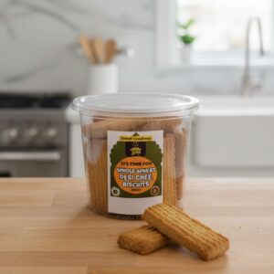 Desi Ghee Atta biscuits- Sweet