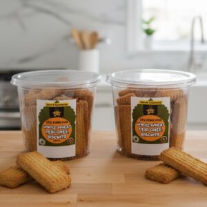 Desi Ghee Atta Biscuit combo(Sweet and Salty)