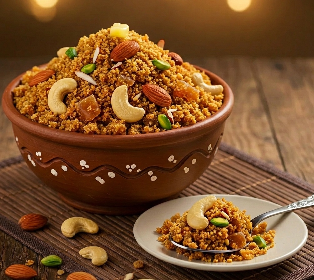 panjeeri (cow desi ghee) panjeeri (cow desi ghee)