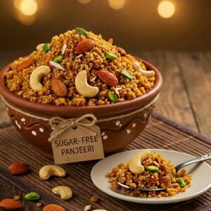 sugar free fiki panjeeri(cow desi ghee) 500gms