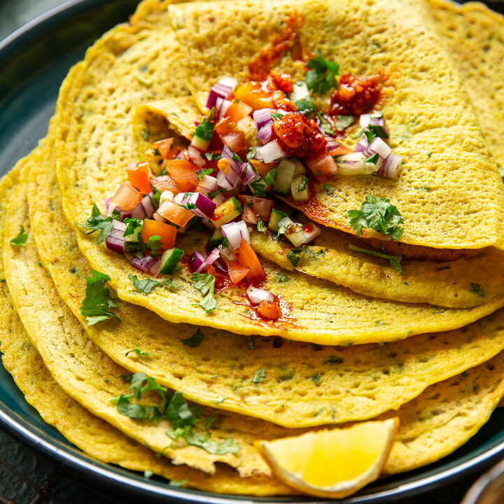 Healthy Moong Dal Chilla Recipe moongchilla 2