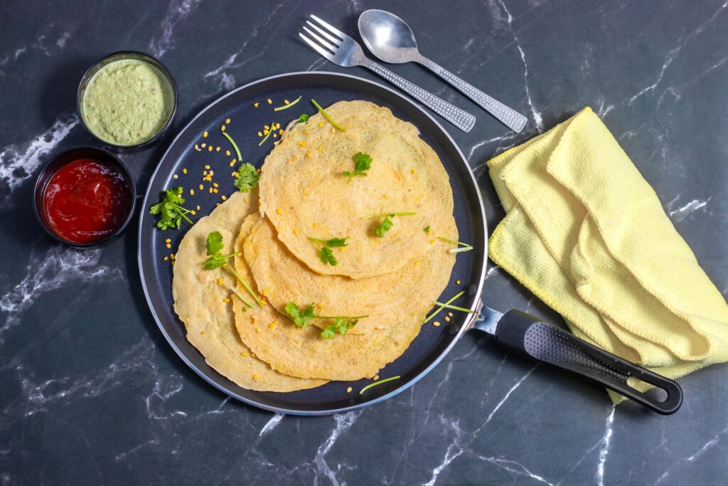 Healthy Moong Dal Chilla Recipe moongchilla 3