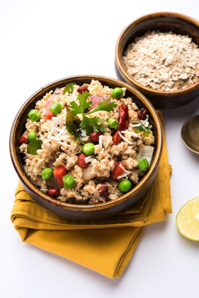 Masala Oats Recipe Easy and Simple oats 1